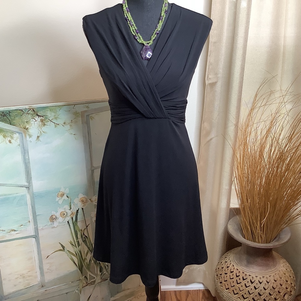 White House Black Market classic LBD, size 0